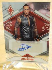Damian Priest Wrestling Cards 2022 Panini Chronicles WWE Phoenix Autographs Prices