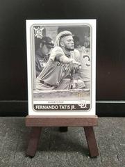 Fernando Tatis Jr. [Black & White] #102 Baseball Cards 2020 Topps Big League Prices
