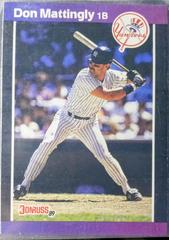 Don mattingly Baseball Cards 1989 Donruss Prices