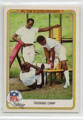Training Camp Football Cards 1982 Fleer Team Action Prices