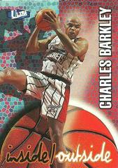 Charles Barkley #5 I/O Basketball Cards 1997 Ultra Inside Outside Prices