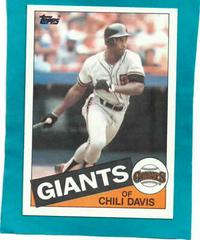 Chili Davis #245 Baseball Cards 1985 Topps Prices