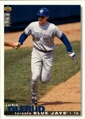 John Olerud #139 Baseball Cards 1995 Collector's Choice Prices