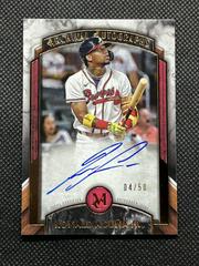 Ronald Acuna Jr. [Copper] #AA-RAJ Baseball Cards 2022 Topps Museum Collection Archival Autographs Prices