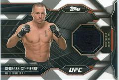 Georges St Pierre Ufc Cards 2015 Topps UFC Chronicles Relics Prices