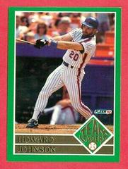 Howard johnson #2 Baseball Cards 1992 Fleer Team Leaders Prices
