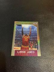 LeBron James [Gold] #14 Basketball Cards 2015 Panini Hoops Prices