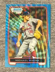 Michael Wacha [Blue Refractor] Baseball Cards 2012 Bowman Chrome Draft Picks & Prospects Prices