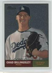 Chad Billingsley #C118 Baseball Cards 2010 Topps Heritage Chrome Prices