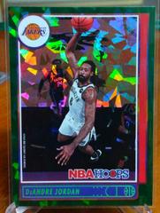 DeAndre Jordan [Green Ice] Basketball Cards 2021 Panini Hoops Prices