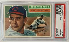 Gene Woodling [Gray Back] #163 Baseball Cards 1956 Topps Prices