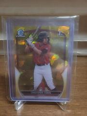 Cristofer Torin [Yellow] #BCP-204 Baseball Cards 2023 Bowman Chrome Prospects Sapphire Prices