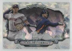 Carlos Correa [Atomic] Baseball Cards 2018 Bowman Sterling Continuity Prices