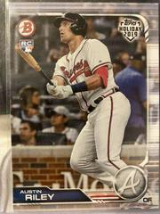 Austin Riley [Blue Snowflake] #TH-AR Baseball Cards 2019 Topps Holiday Bowman Prices