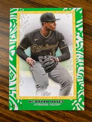 Ke'Bryan Hayes Baseball Cards 2022 Topps Rip Autographs Prices