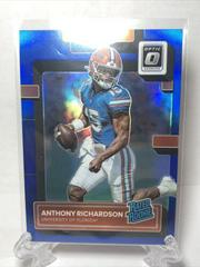 Anthony Richardson [Blue] #5 Football Cards 2023 Panini Chronicles Draft Picks Prices