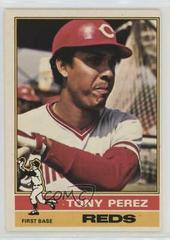 Tony Perez #325 Baseball Cards 1976 O Pee Chee Prices