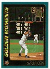 Cal Ripken Jr. [Employee Set] #384 Baseball Cards 2001 Topps Prices
