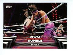 Bayley Wrestling Cards 2019 Topps WWE Women's Division Royal Rumble Prices