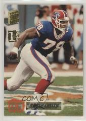 Bruce Smith [1st Day Issue] #400 Football Cards 1994 Stadium Club Prices