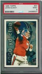 John Elway #37 Football Cards 1995 Topps Prices