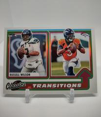Russell Wilson [Red] #T-1 Football Cards 2022 Panini Classics Transitions Prices
