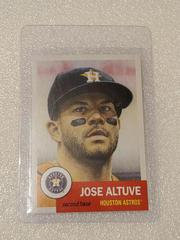 Jose Altuve #16 Baseball Cards 2018 Topps Living Prices
