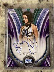 Bayley [Purple] #A-BL Wrestling Cards 2020 Topps WWE Women's Division Autographs Prices