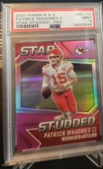Patrick Mahomes II [Pink] Football Cards 2021 Panini Rookies and Stars Studded Prices
