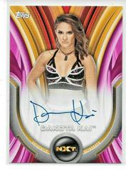 Dakota Kai [Pink] Wrestling Cards 2020 Topps WWE Women's Division Autographs Prices