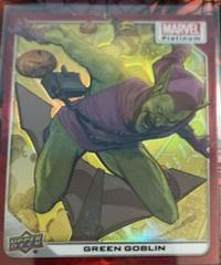 Green Goblin [Red Rainbow] Marvel 2023 Upper Deck Platinum Prices