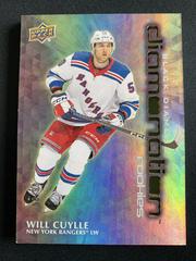 Will Cuylle #DR-WC Hockey Cards 2023 Upper Deck Black Diamond Diamonation Rookie Prices