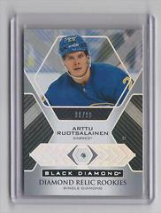 Arttu Ruotsalainen [Single] #BDR-RU Hockey Cards 2021 Upper Deck Black Diamond Rookie Relic Prices