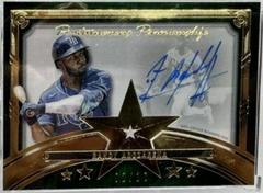 Randy Arozarena [Green] #PP-RA Baseball Cards 2022 Topps Five Star Pentamerous Penmanship Autographs Prices