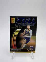 Stephen Curry [Blue] #9 Basketball Cards 2023 Donruss Elite Full Throttle Prices
