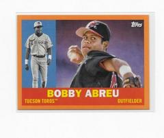 Bobby Abreu [Orange] Baseball Cards 2022 Topps Pro Debut MiLB Legends Prices