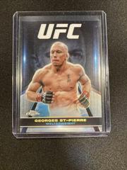 Georges St-Pierre #SUG-3 Ufc Cards 2024 Topps Chrome UFC Supergiant Prices
