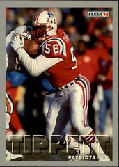 Andre Tippett #132 Football Cards 1993 Fleer Prices
