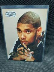 Tim Duncan #43 Basketball Cards 2003 Skybox Autographics Prices