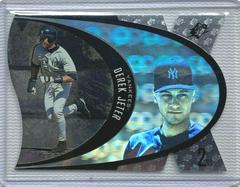 Derek Jeter [Silver] Baseball Cards 1997 Spx Prices