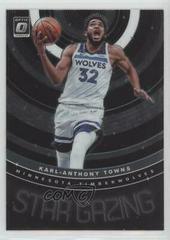 Karl Anthony Towns Basketball Cards 2019 Panini Donruss Optic Star Gazing Prices
