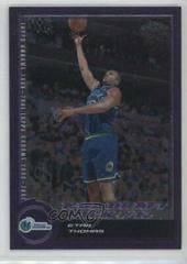 Etan Thomas Basketball Cards 2000 Topps Chrome Prices