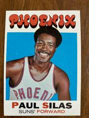 Paul Silas Basketball Cards 1971 Topps Prices