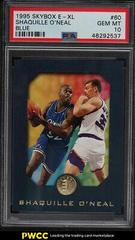 Shaquille O'Neal [Blue] Basketball Cards 1995 Skybox E-XL Prices
