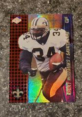 Ricky Williams [HoloRed] Football Cards 2000 Collector's Edge T3 Prices