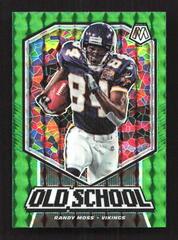 Randy Moss Football Cards 2020 Panini Mosaic Old School Prices