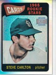 Steve Carlton [1965 Reprint] Baseball Cards 2001 Topps Archives Reserve Prices