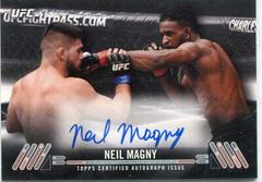 Neil Magny [Green] Ufc Cards 2017 Topps UFC Knockout Autographs Prices