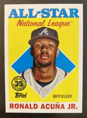 Ronald Acuna Jr. #88AS-4 Baseball Cards 2023 Topps 1988 All Star Prices
