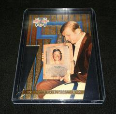Mickey Mantle [Foil Die Cut] #7 Baseball Cards 1997 Score Board Shoe Box Collection Prices
